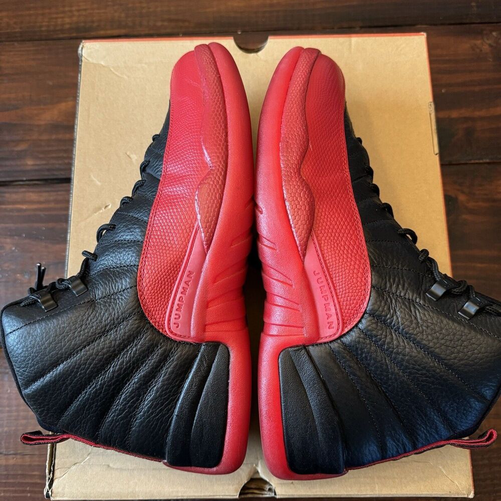 Air Jordan 12 Retro Flu Game Shoes - Picture 4 of 8